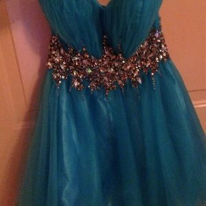 fancy dress(prom/wedding/quince/coronation)