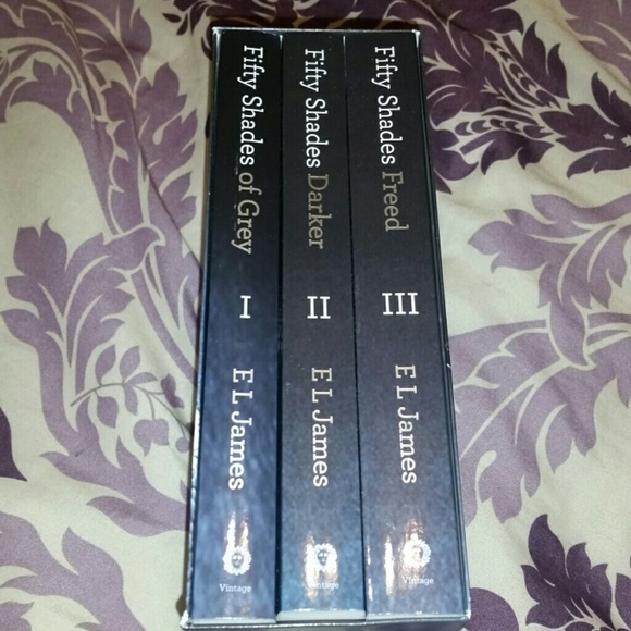 Fifty shades 1,2,&3