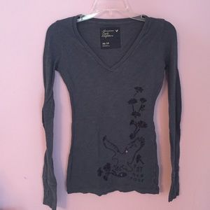 American Eagle long sleeve shirt