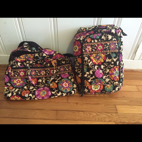 SOLD. Vera  Bradley weekender bag and  backpack
