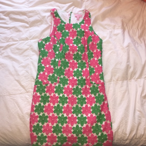 Lilly Pulitzer Crochet Dress