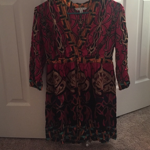 very cute cabi long shirt or short dress