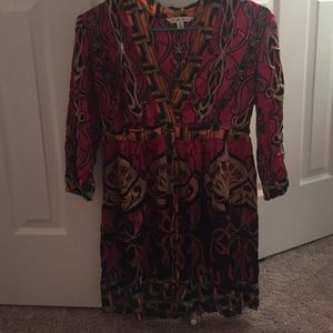 very cute cabi long shirt or short dress