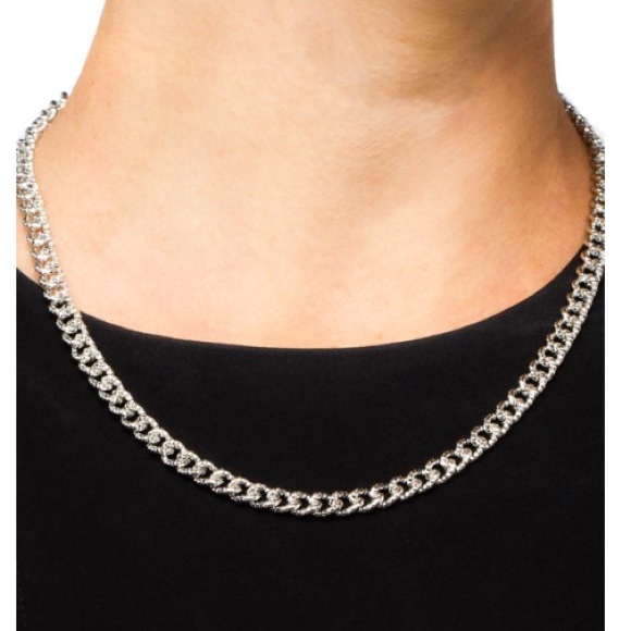 Silver Chain Necklace