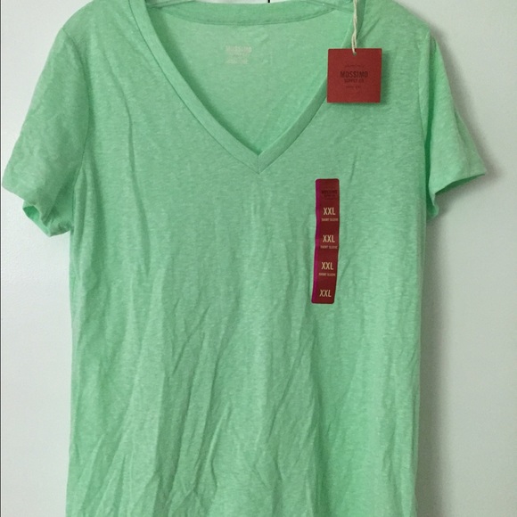 Super soft V-neck Tee