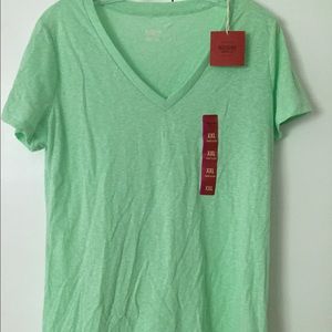 Super soft V-neck Tee