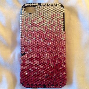 iPhone 4 sparkly case 💗💗💗