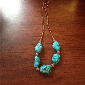 Turquoise necklace
