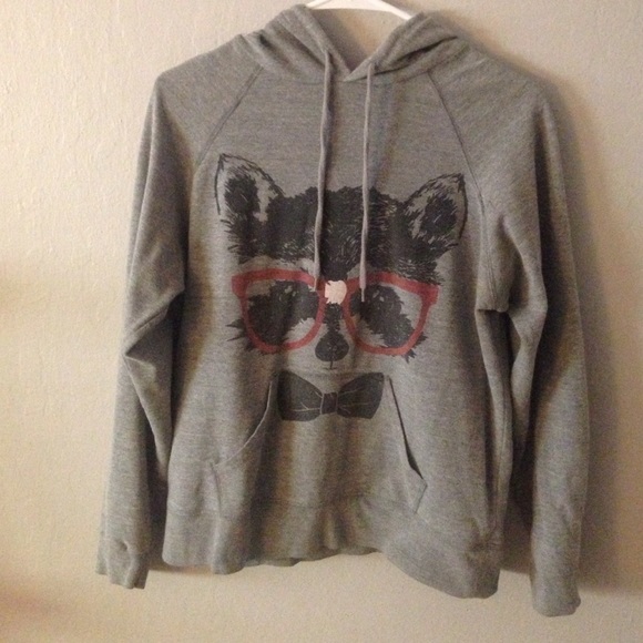 Cute Raccoon Hoodie