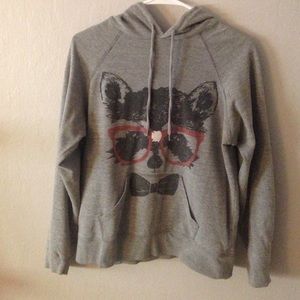 Cute Raccoon Hoodie