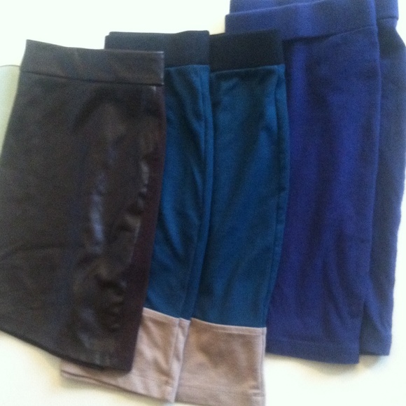 3 skirts