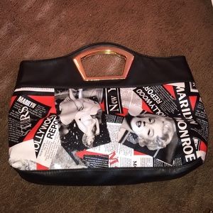 Marilyn Monroe clutch
