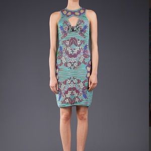 M Missoni
Multicolor Parrot Intarsia Dress