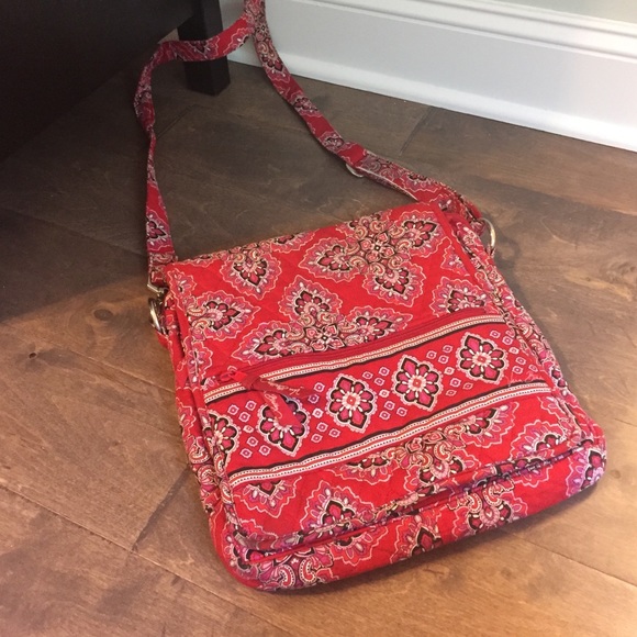 Vera Bradley Mailbag Crossbody