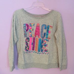 p.s. from Aeropostale sweatshirt