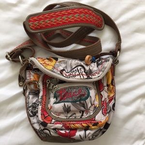 Sakroots peace print purse