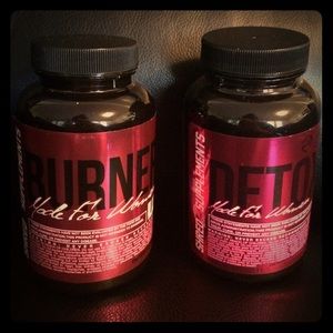 Shredz women burner and detox