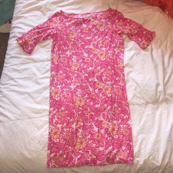 Bell Sleeved Lilly Pulitzer Dress