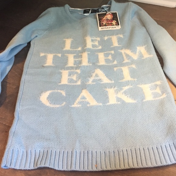 MinkPink Oversized Sweater
