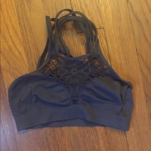 LF Grey Bralette RARE COLOR!