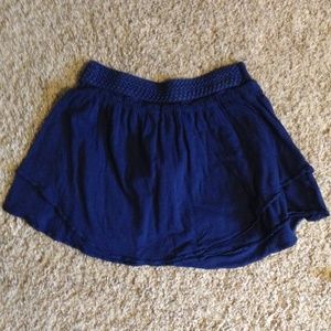 Navy blue American eagle skirt