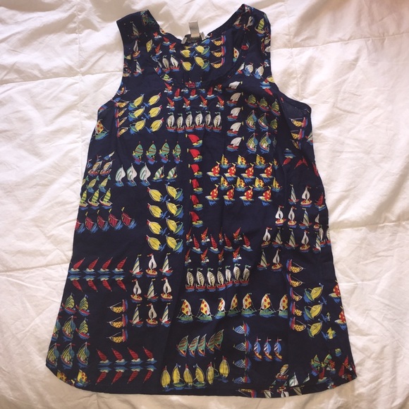 J crew Sailboat tank