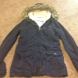 Hollister coat