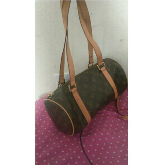 Lv monogram   bag Idk if real or not