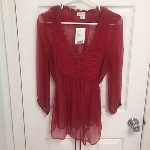 Anthropologie tunic