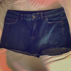 Michael Kors Jean cut off shorts