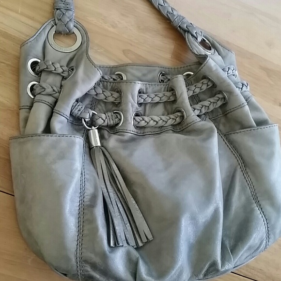 Michael Kors Handbags - Michael Kors Braided Leather Purse