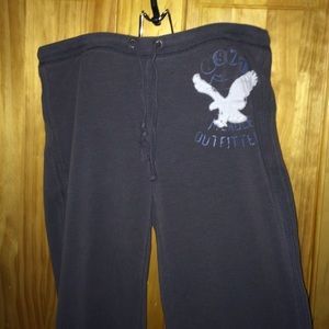 Soft Grey American Eagle Sweatpants