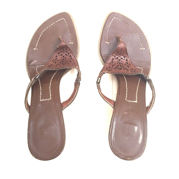 Nine West pump sandal