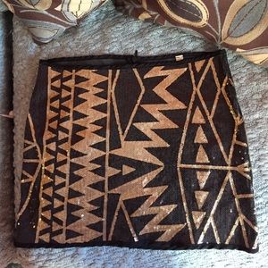 Tyche Sequence Skirt