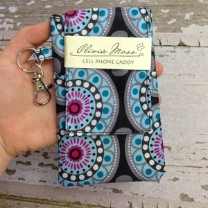 Olivia Moss Cell Phone Caddy