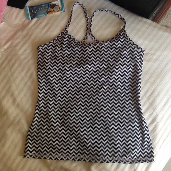 Chevron Workout top from gap body