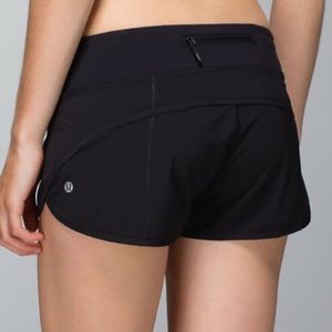 Lululemon Speed Shorts