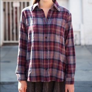 🌺RESERVED Brandy Melville Wylie Flannel