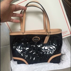 Coach petite bag!