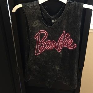 Teen's Barbie Tank Top EUC