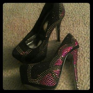 Party girl heels