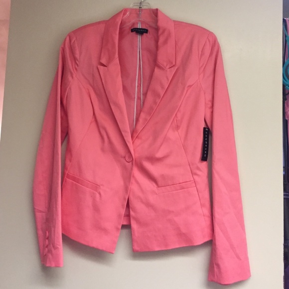 Coral Blazer