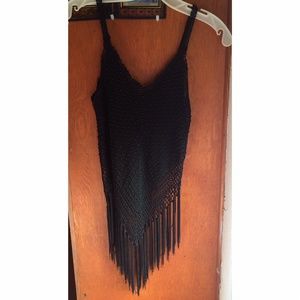 Cute Small Black Top