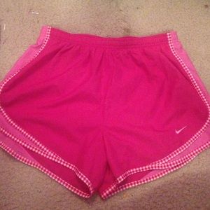 Nike running shorts