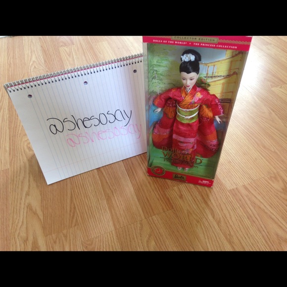 Barbies collectors edition *Princess of Japan*