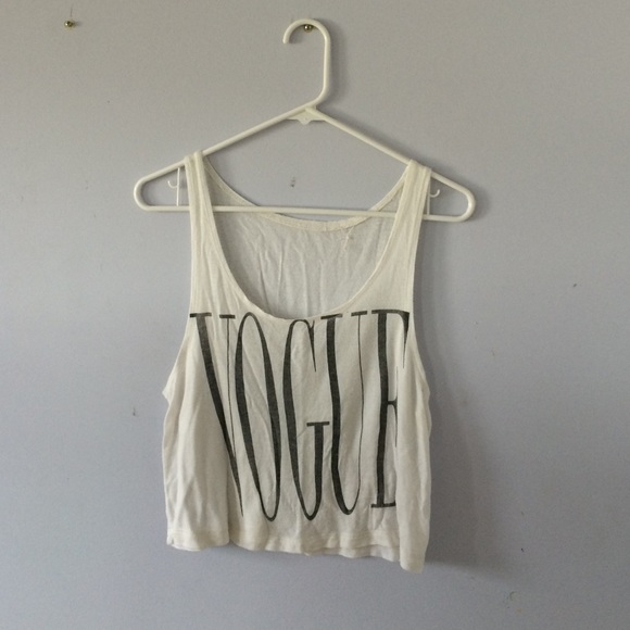 Brandy Melville Vogue Tank