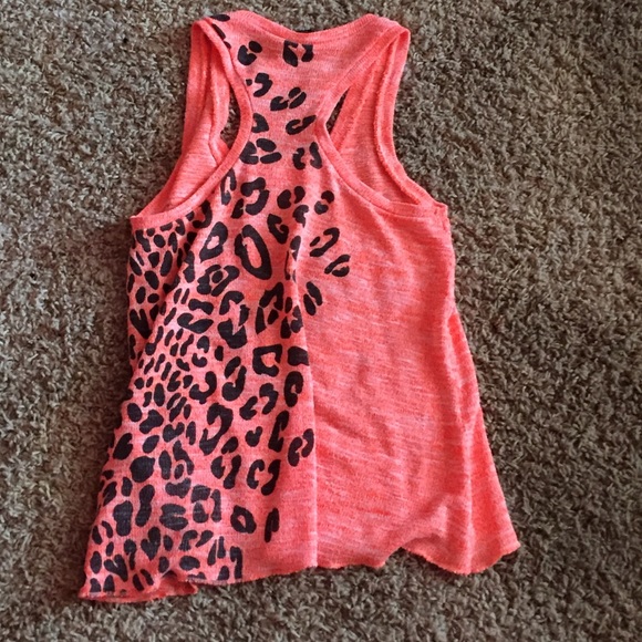 Cheetah tank top - Picture 2 of 4