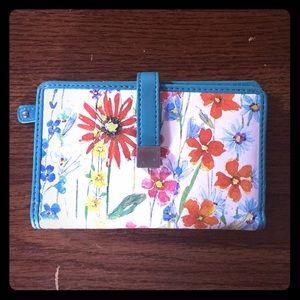 Relic Floral Wallet