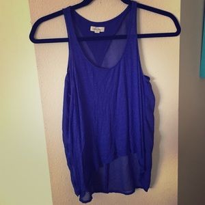 Nordstrom cropped tank top