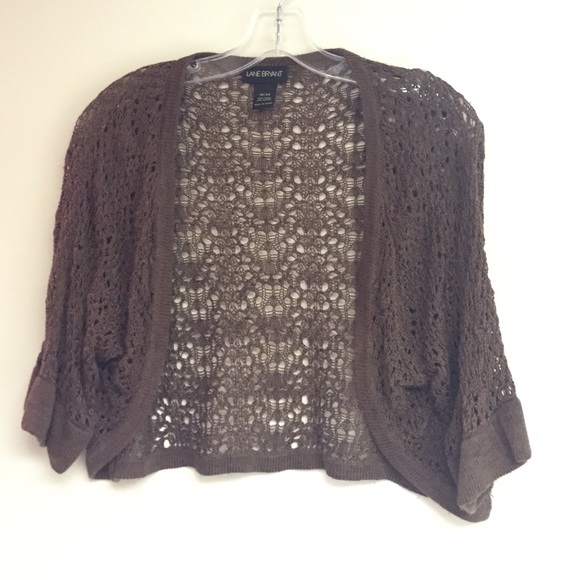 Open Crochet Sweater